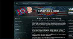 Desktop Screenshot of allenohioprobate.com